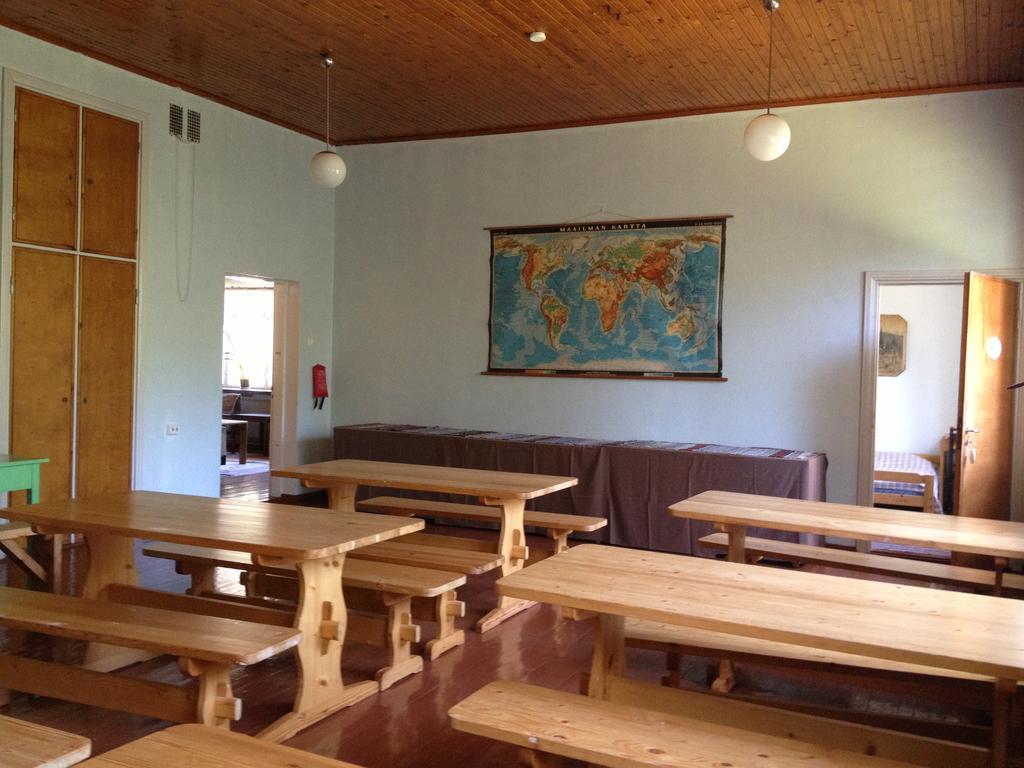 Vanhan Koulun Majatalo-Old School Guest House Kolinkylä Exteriér fotografie