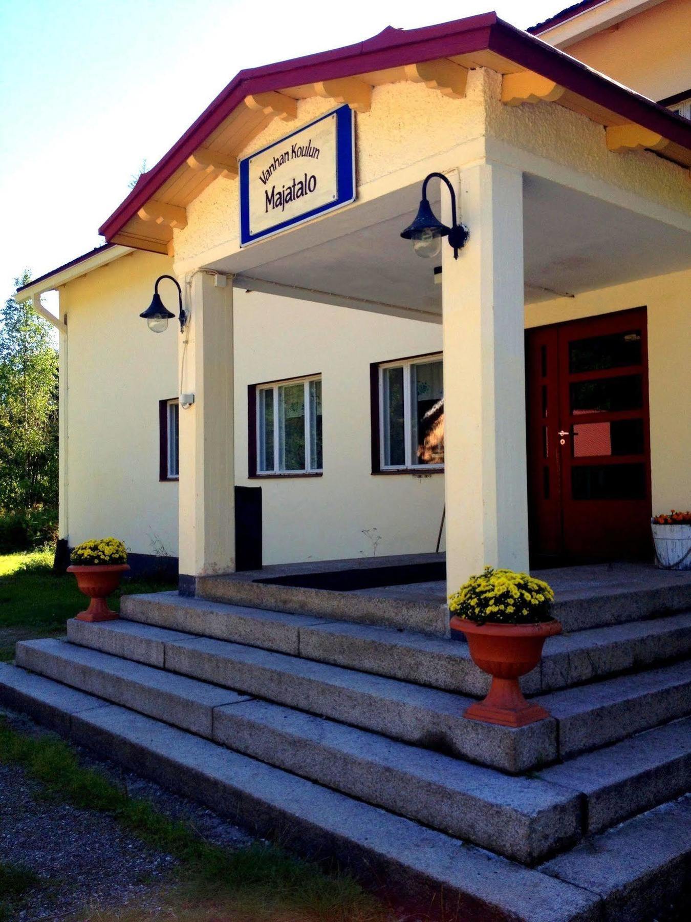 Vanhan Koulun Majatalo-Old School Guest House Kolinkylä Exteriér fotografie